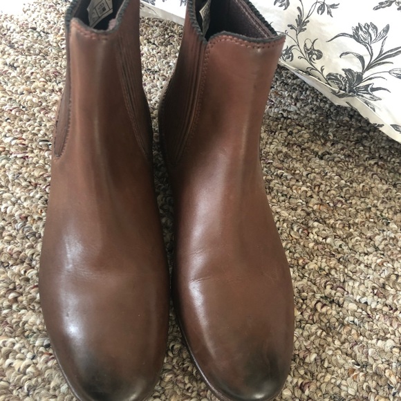 UGG Shoes - UGG leather booties size 7.5 US